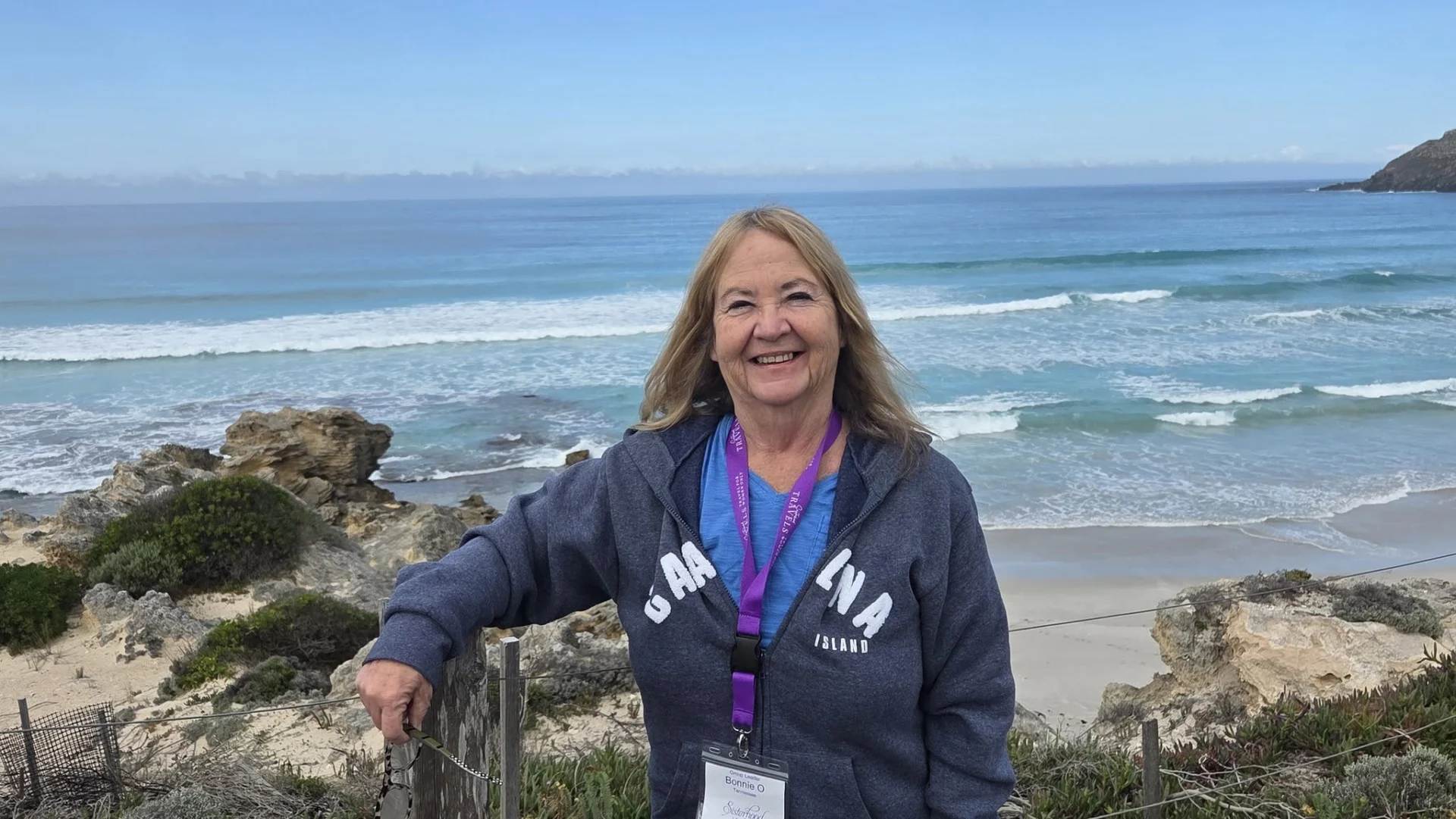 woman in Australia