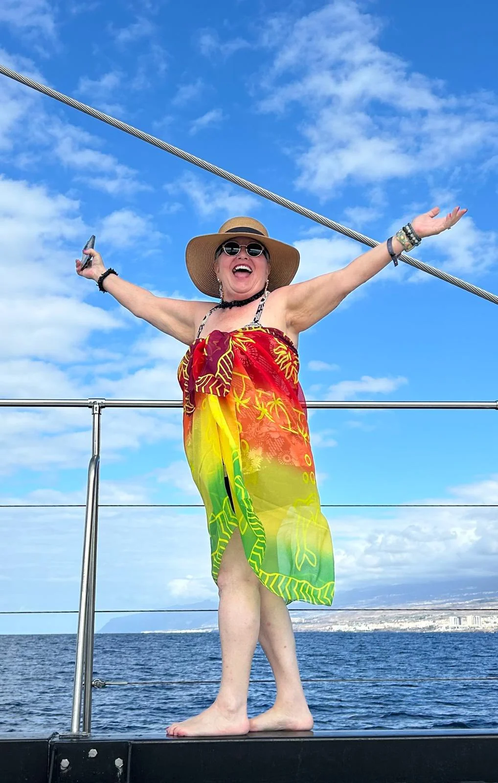 sisterhood travels trip
