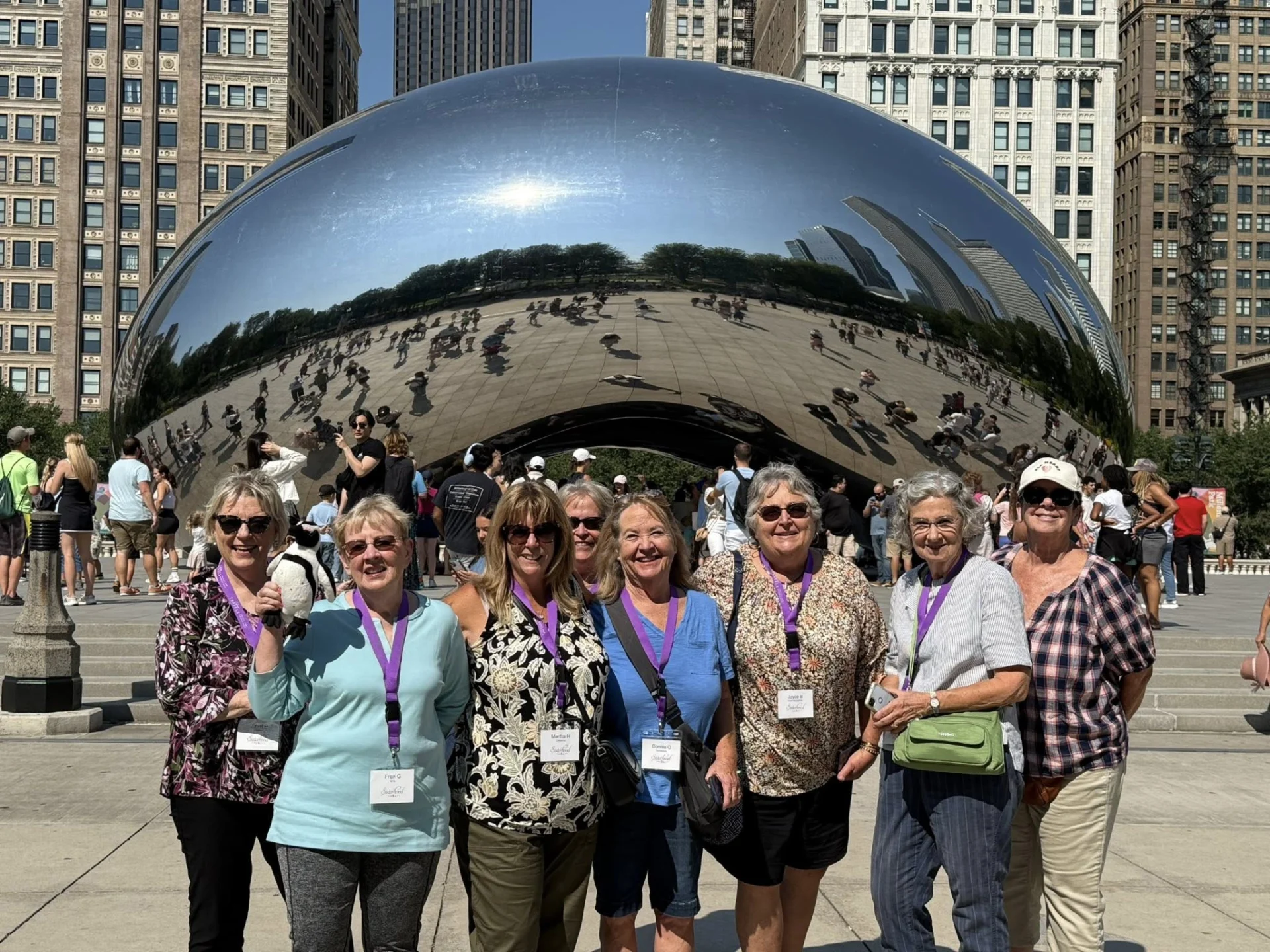 womens only travel group in chicago
