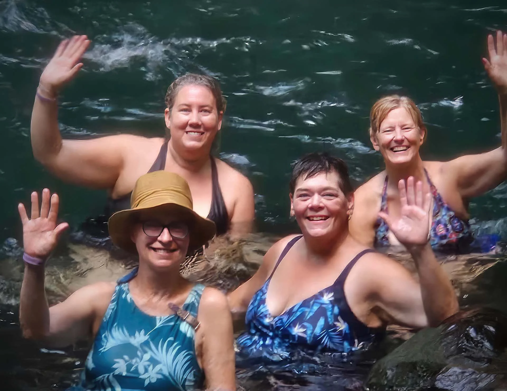 Sisterhood Travels Costa Rica Swim