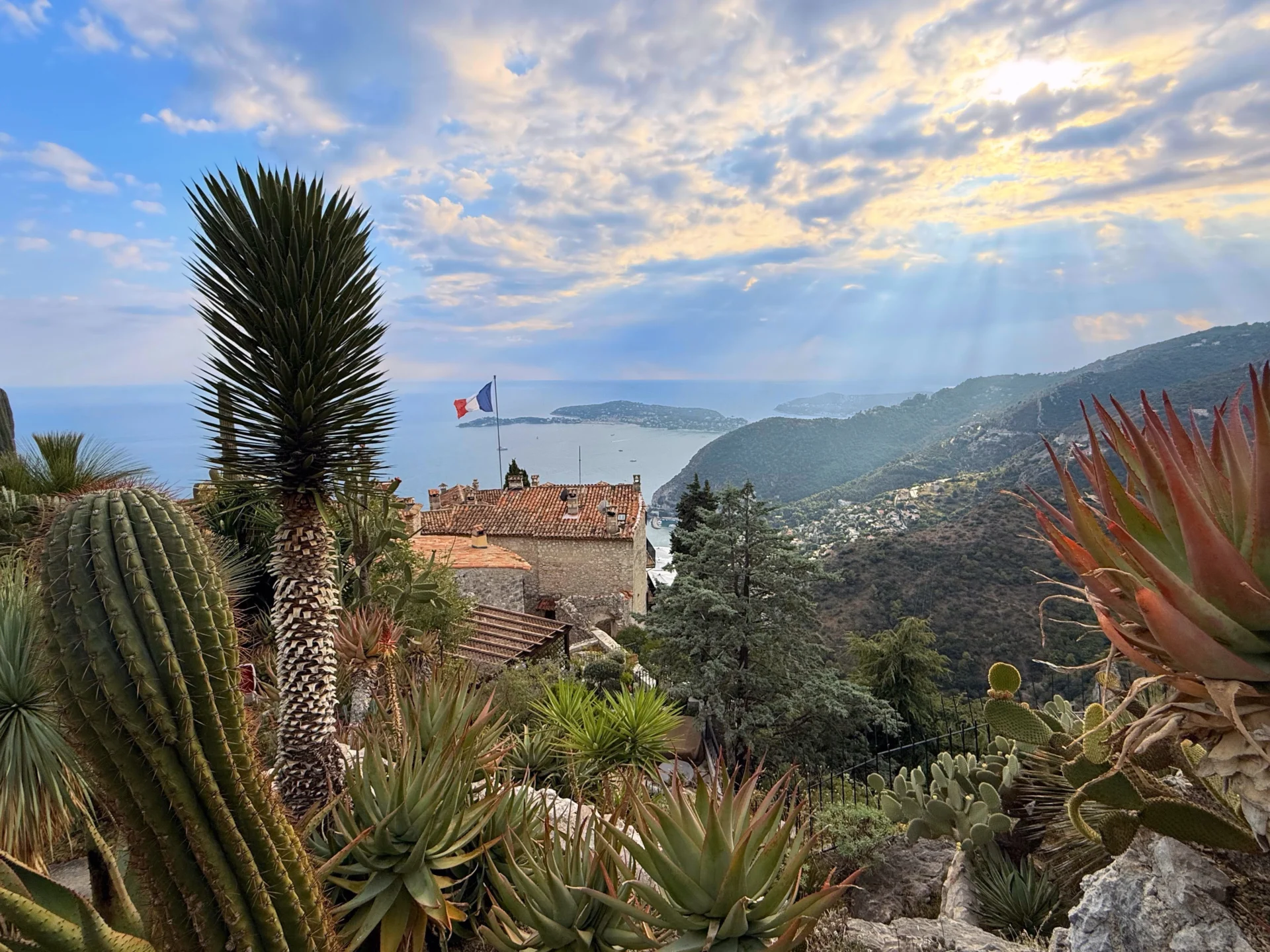 Mediterranean Sea from Eze