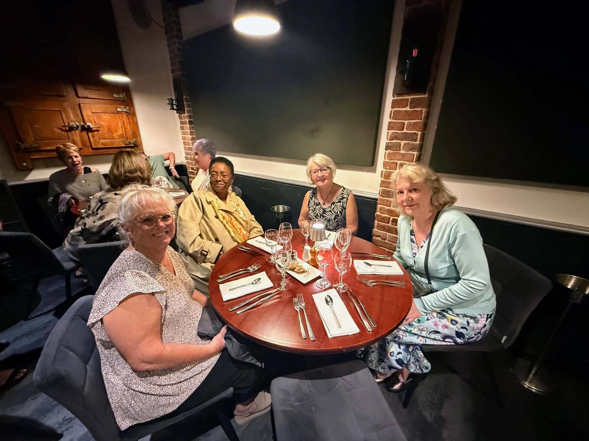 My Experience Traveling With Sisterhood Travels: What You Can Expect On Your First Trip 4 Dinner with the sisters