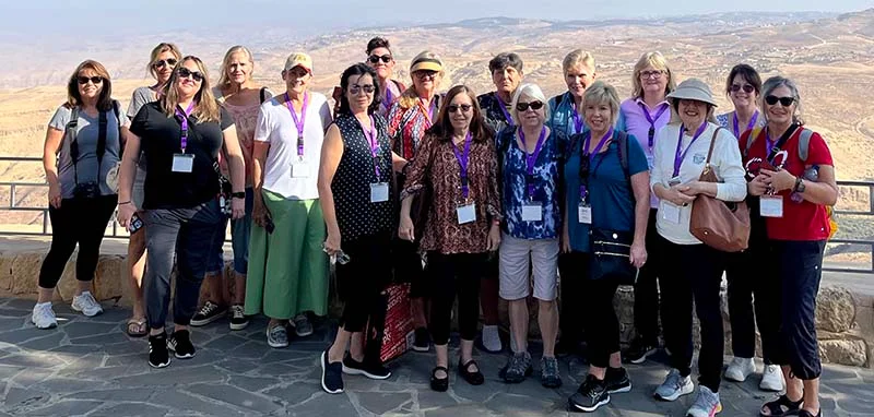 Sisterhood Travels visits Israel and Jordan for Women-Only Group Travel