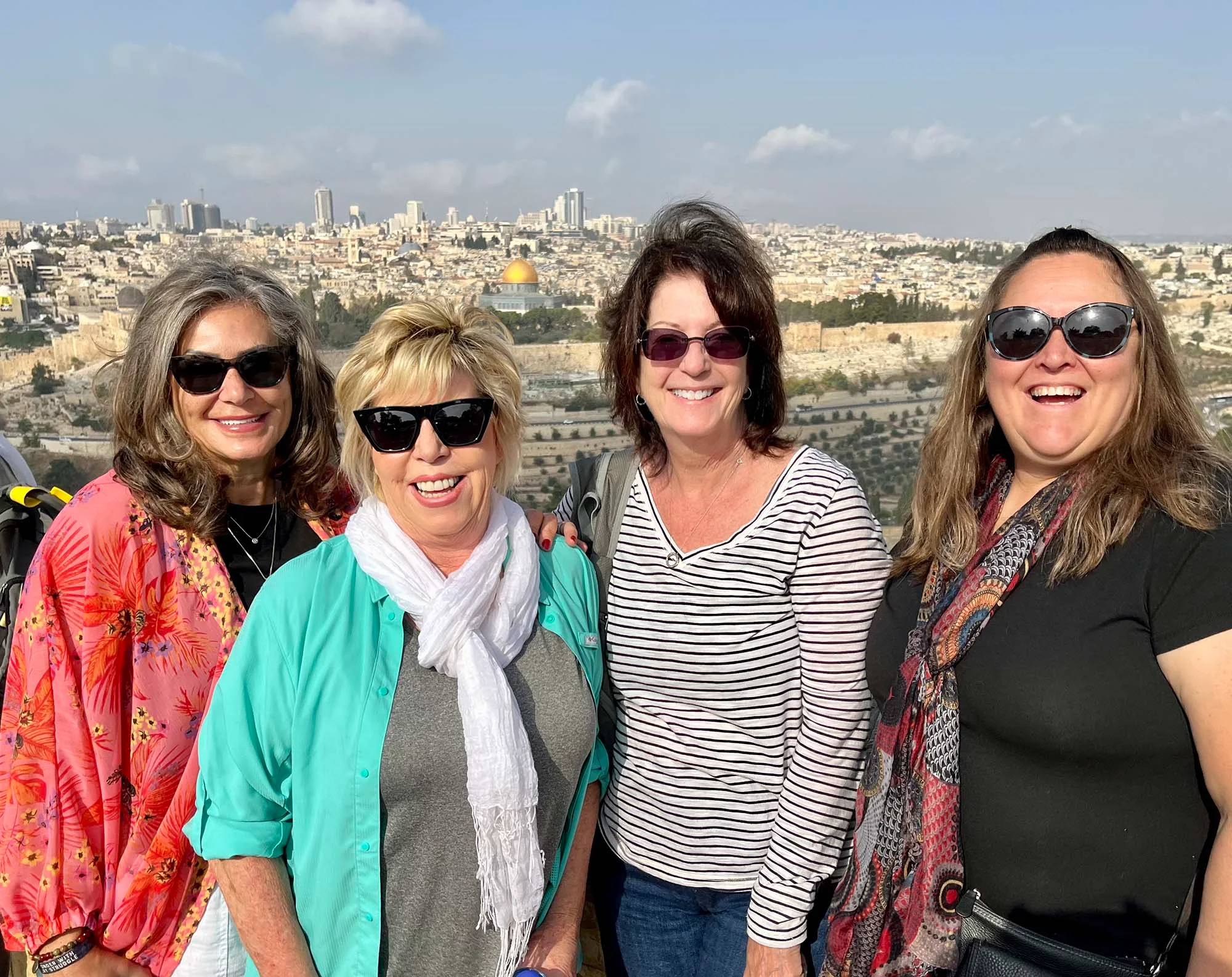 Sisterhood Travels to Israel and Jordan