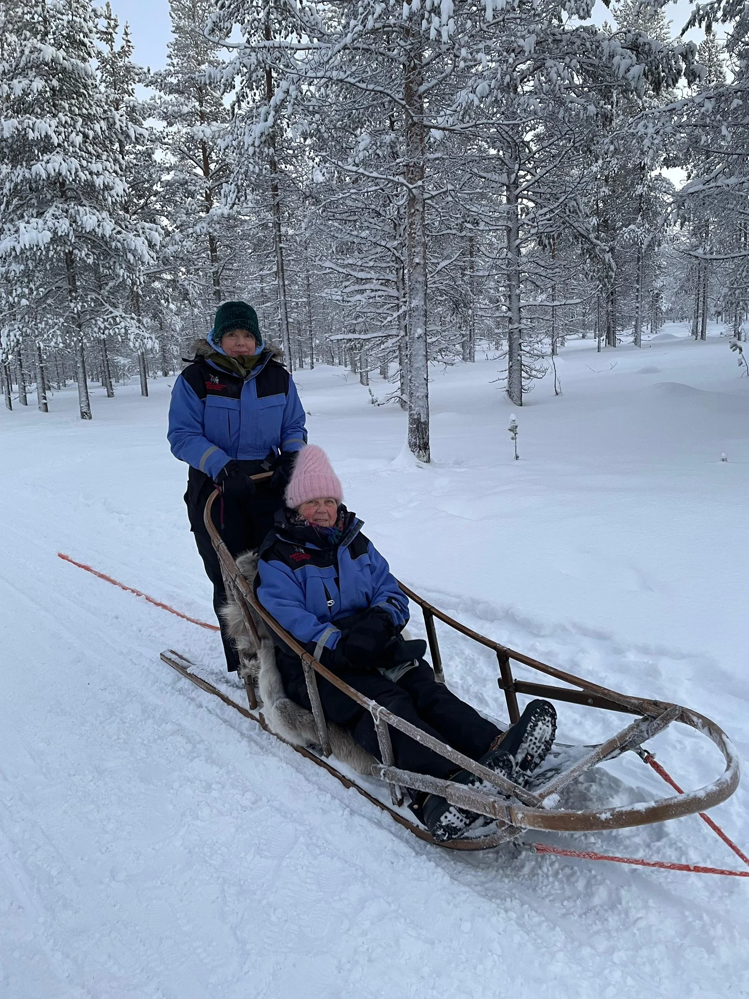 Sisterhood Travels trip to Lapland