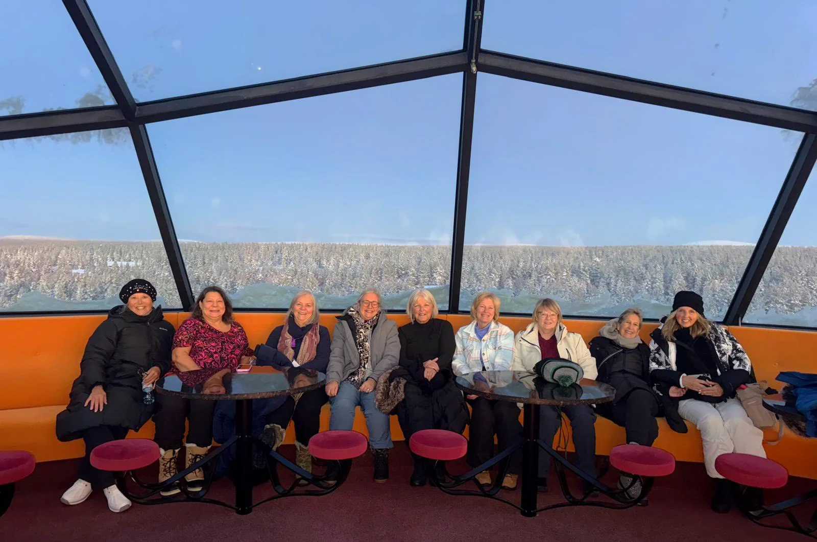 Women traveling with Sisterhood Travels