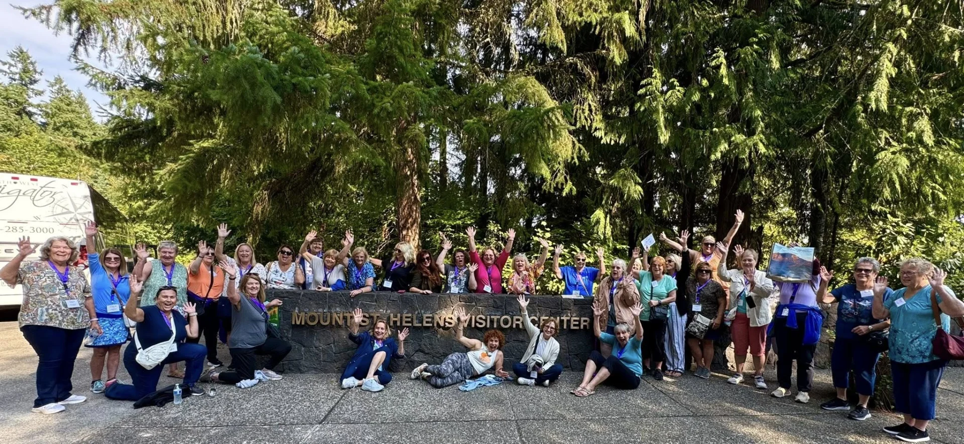 PACIFIC NORTHWEST 2026 3 Sisterhood Travels PNW