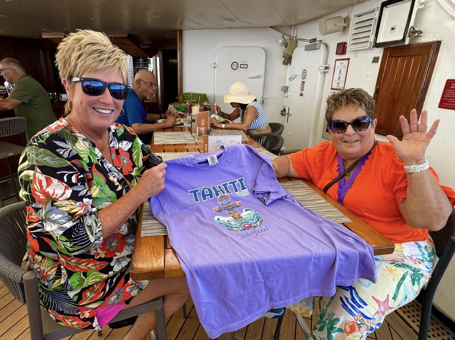 Sisterhood Aventures travelers