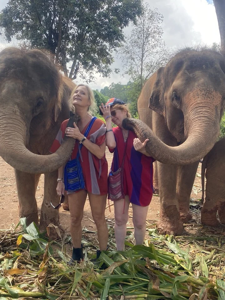 Sisterhood Travels Thailand trip