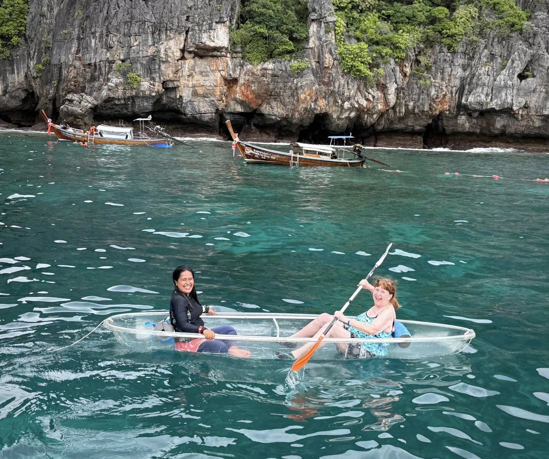 Sisterhood Travels In Thailand
