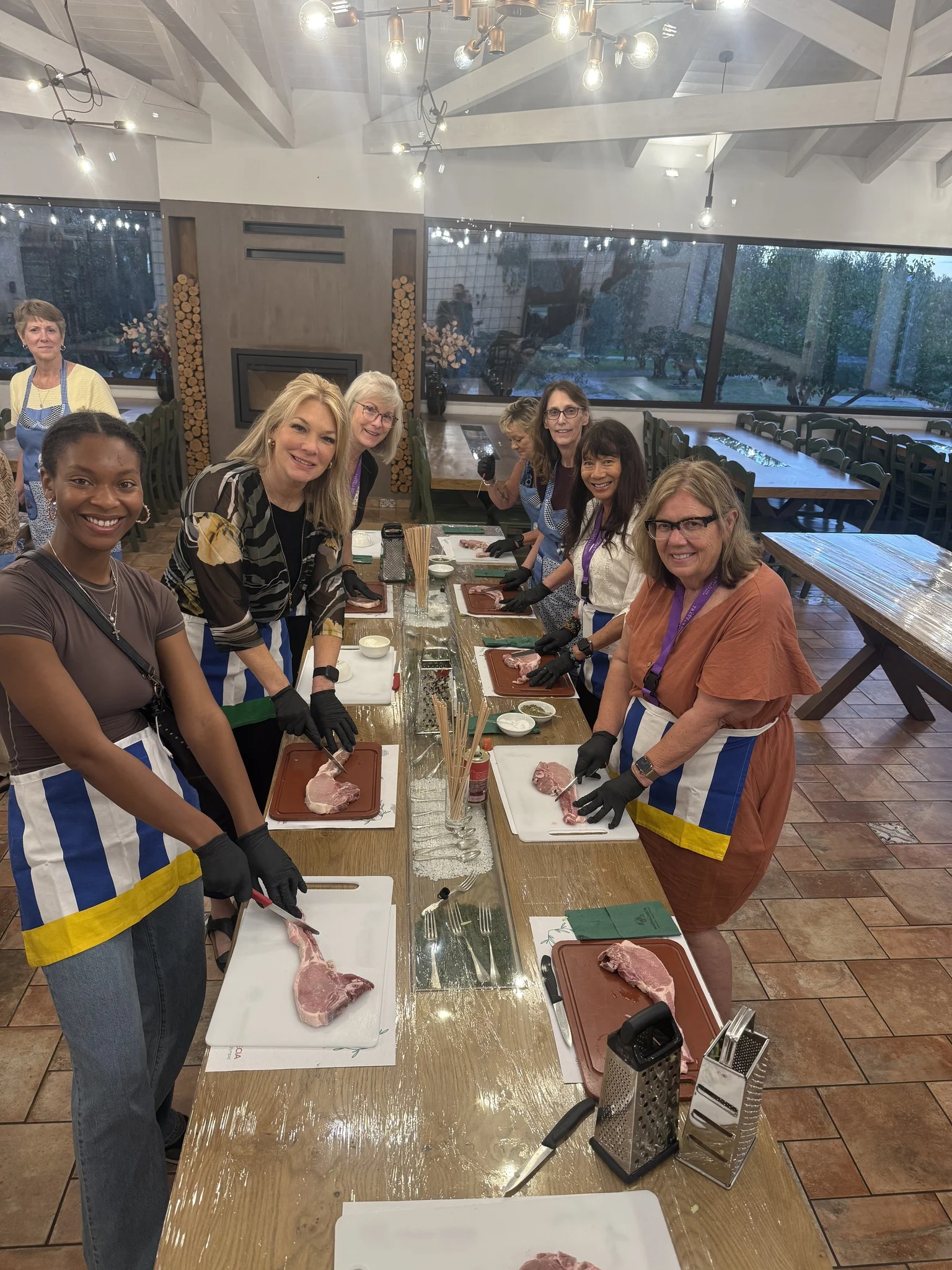 Sisterhood Travels Cooking Class