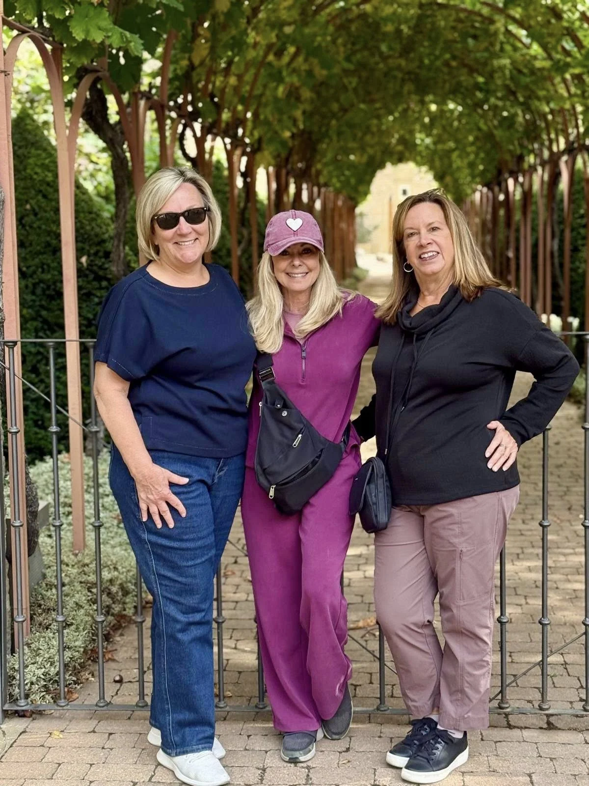 Women's only travel group