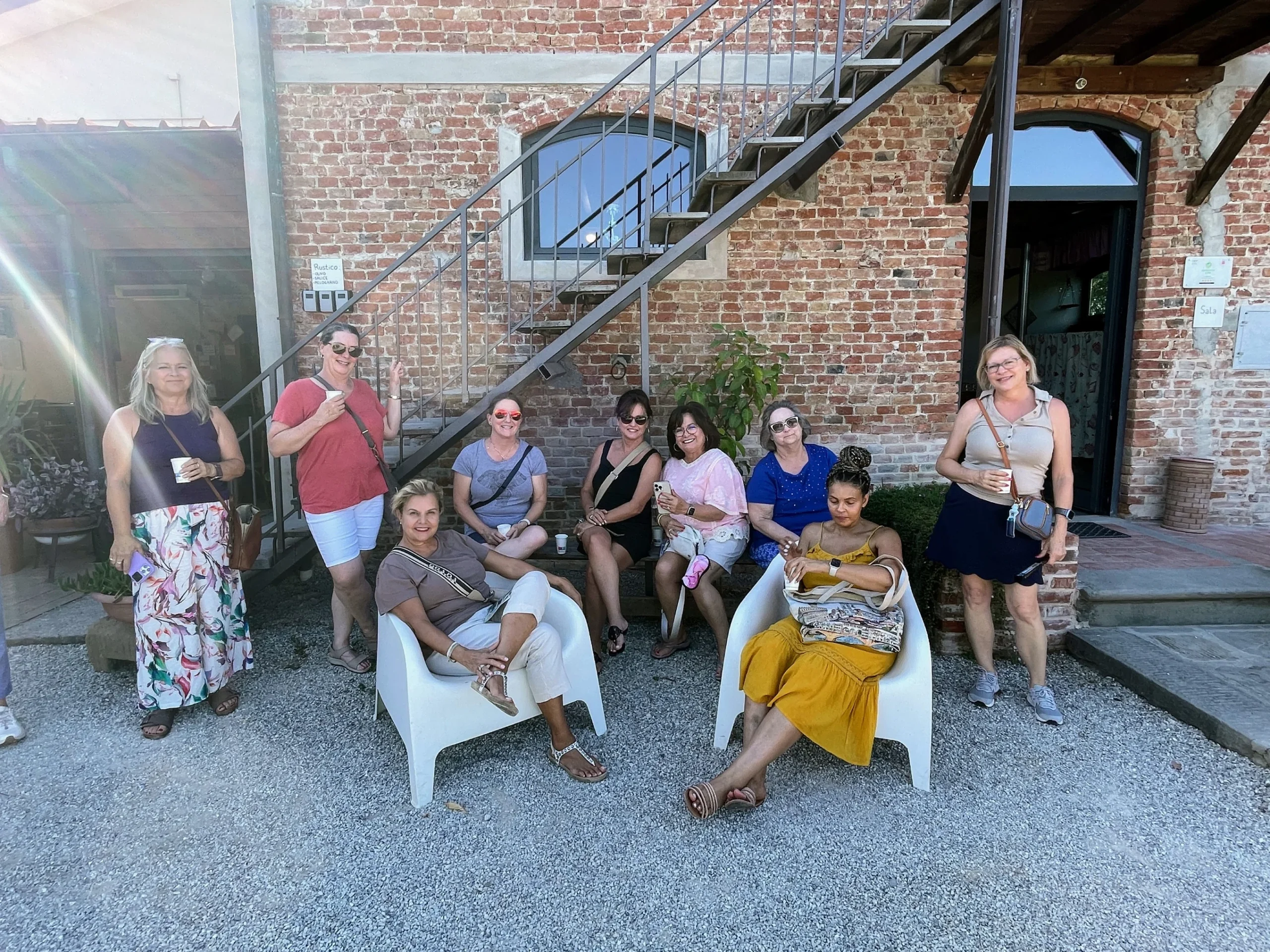 Sisterhood Travels Tuscany Immersion 2024 scaled | Solo Travel For Women | Sisterhood Travels Group Tours