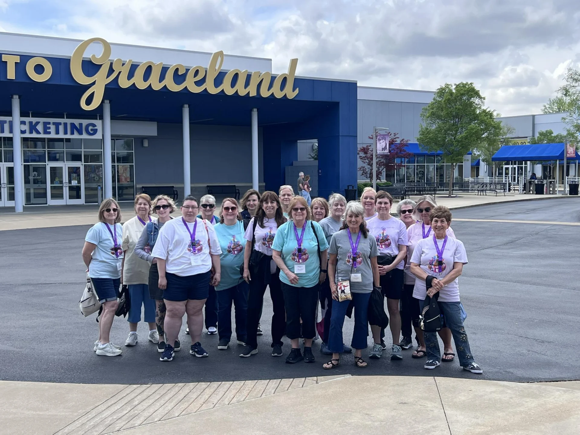 sisterhood Travels at Graceland