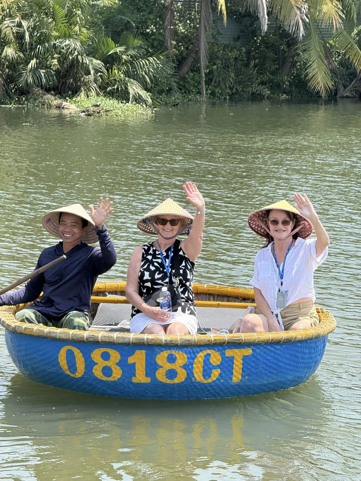 women on a sisterhood travel trip