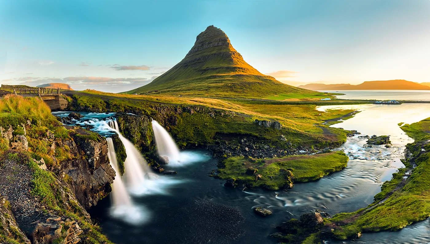 Snaefellsness Peninsula Waterfalls