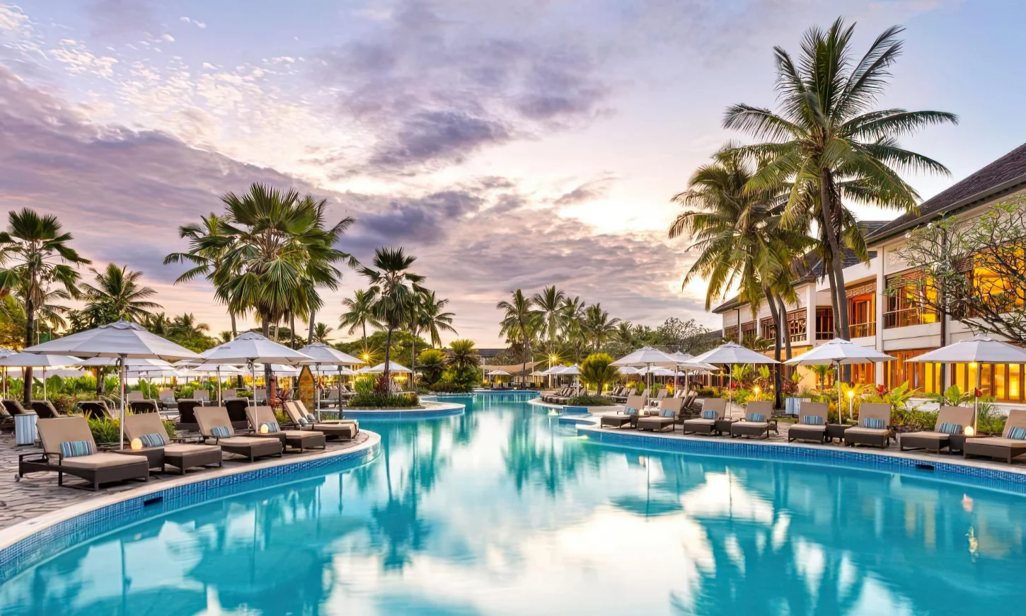 Sofitel Fiji Resort Welcome