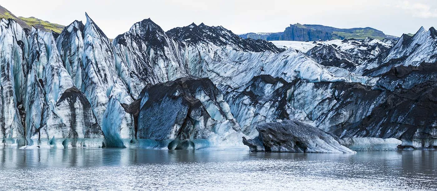 Sólheimajökull Glacier Pano