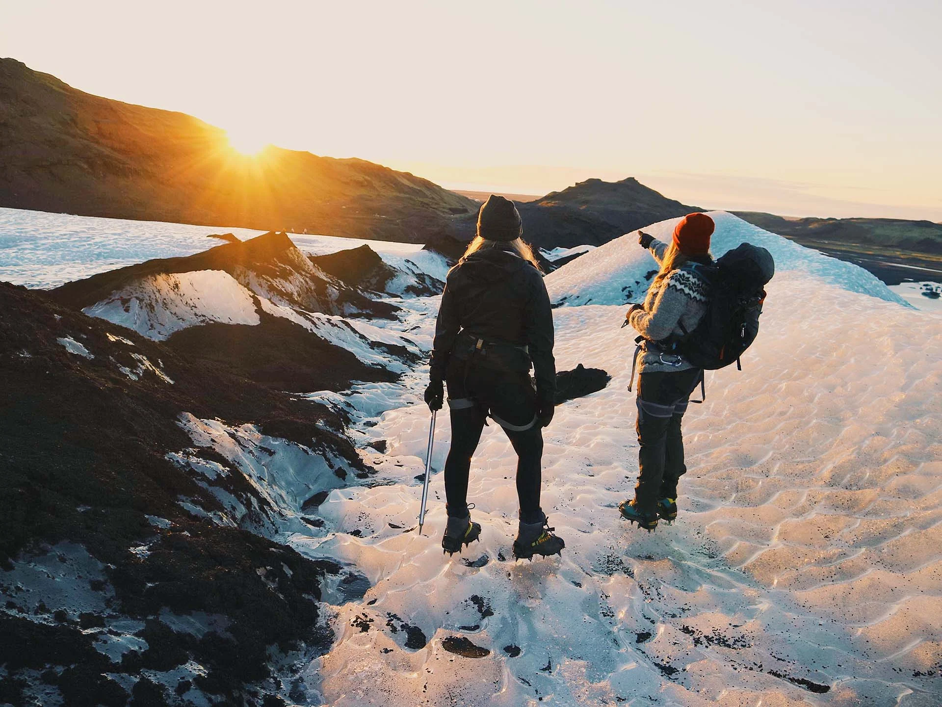 Sólheimajökull Glacier Women