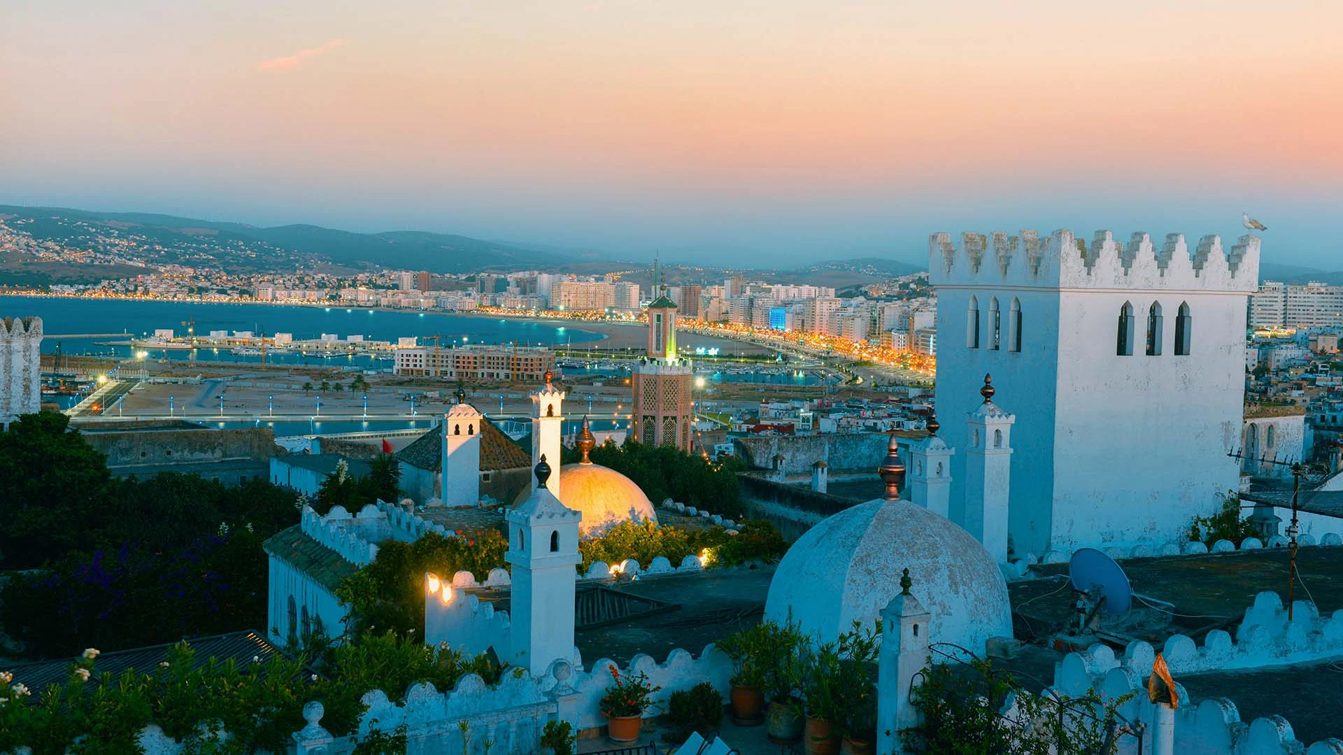 Tangier Old Medina Port