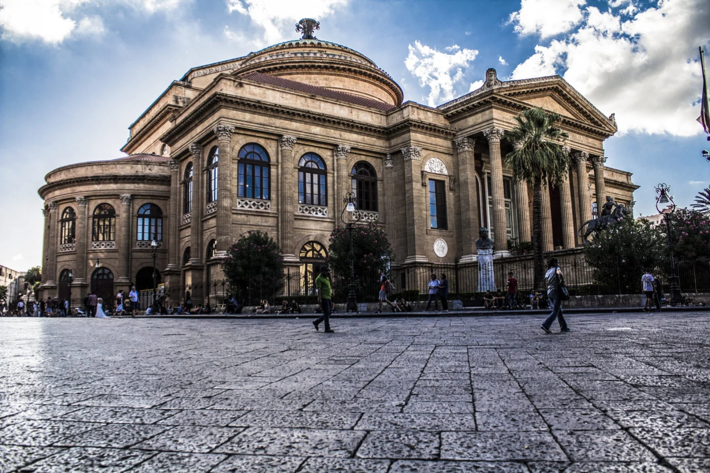 Teatro Massimo 1400 | Solo Travel For Women | Sisterhood Travels Group Tours