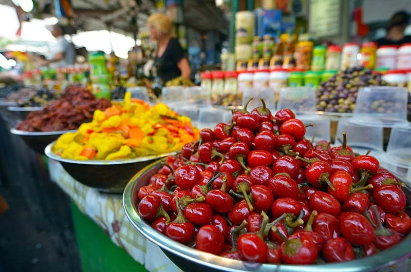 Tel Avivs lively street markets 1 1 | Solo Travel For Women | Sisterhood Travels Group Tours