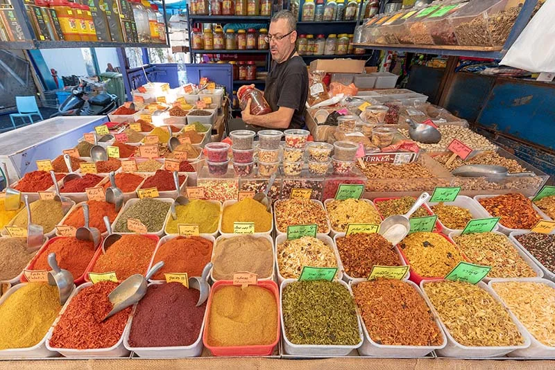 Tel Avivs lively street markets 2 1 | Solo Travel For Women | Sisterhood Travels Group Tours