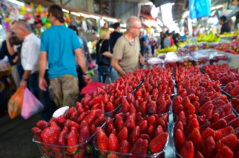 Tel Avivs lively street markets 3 1 | Solo Travel For Women | Sisterhood Travels Group Tours