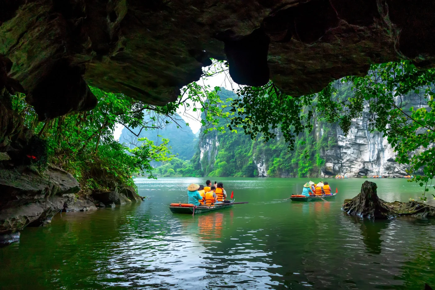 Trang An Cave 1400 | Solo Travel For Women | Sisterhood Travels Group Tours