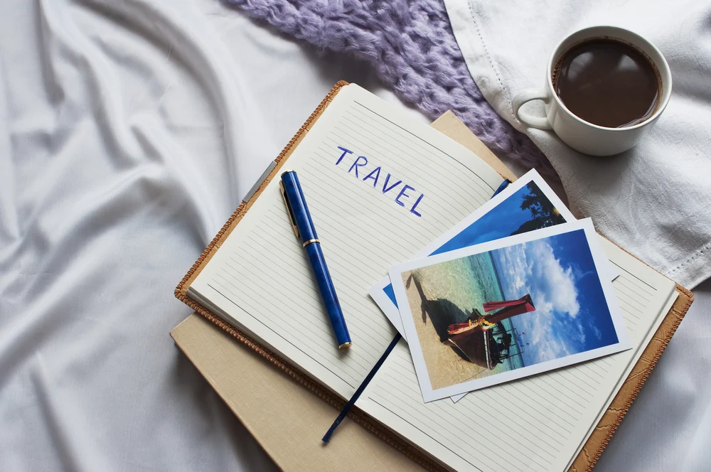 travel notebook