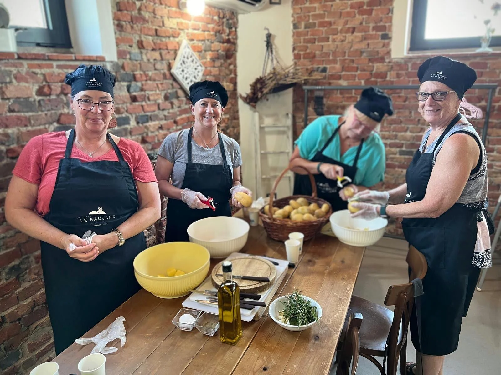 Tuscany Cooking | Solo Travel For Women | Sisterhood Travels Group Tours