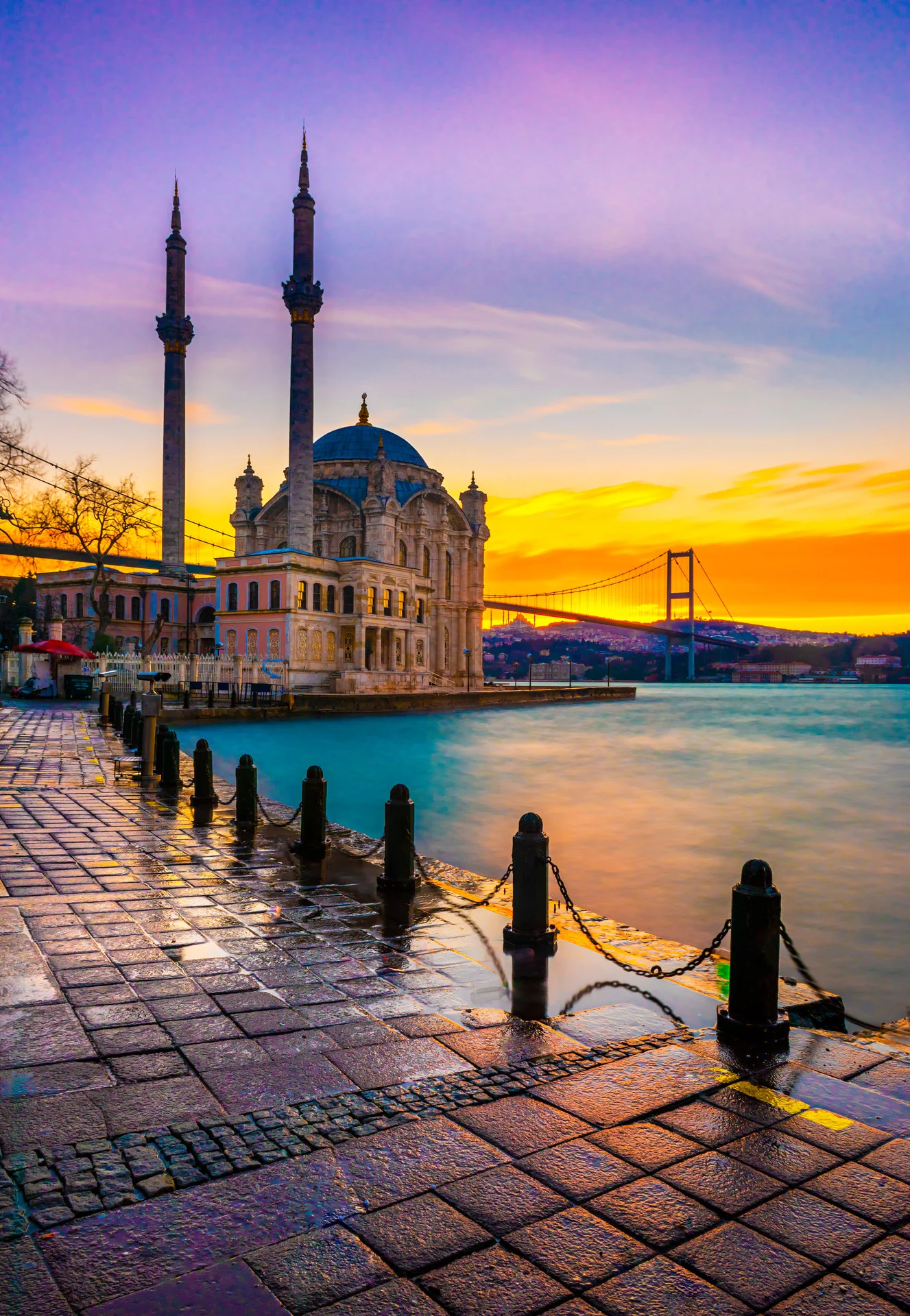 VERT 01 Ortakoy Mosque Bosphorus | Solo Travel For Women | Sisterhood Travels Group Tours