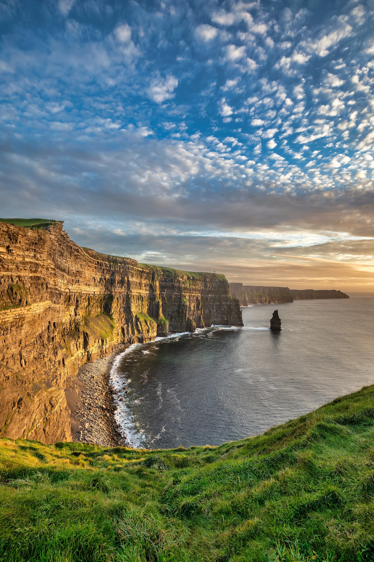 VERT Cliffs of Moher mobile | Solo Travel For Women | Sisterhood Travels Group Tours