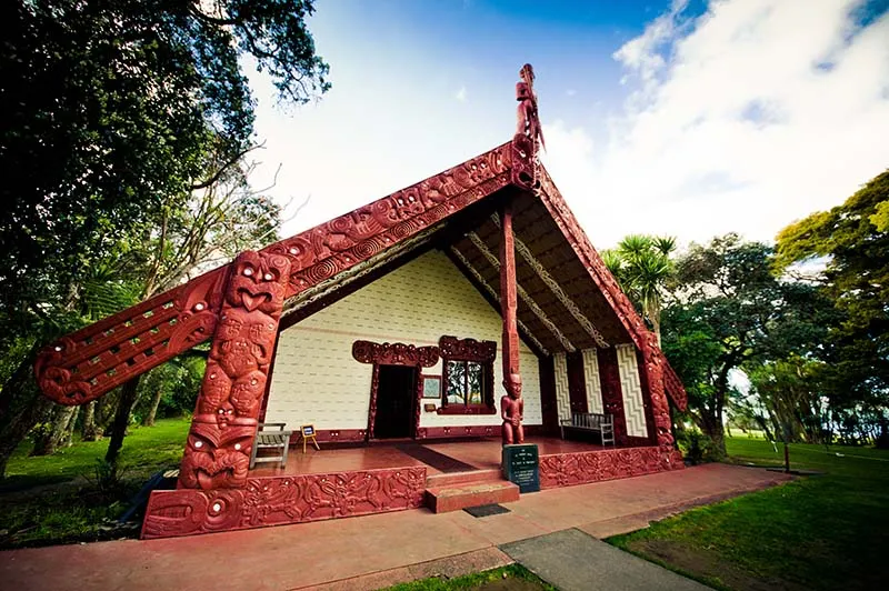Waitangi Treaty House exterior