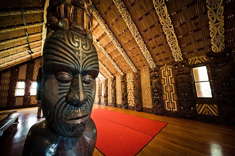 Waitangi Treaty House interior