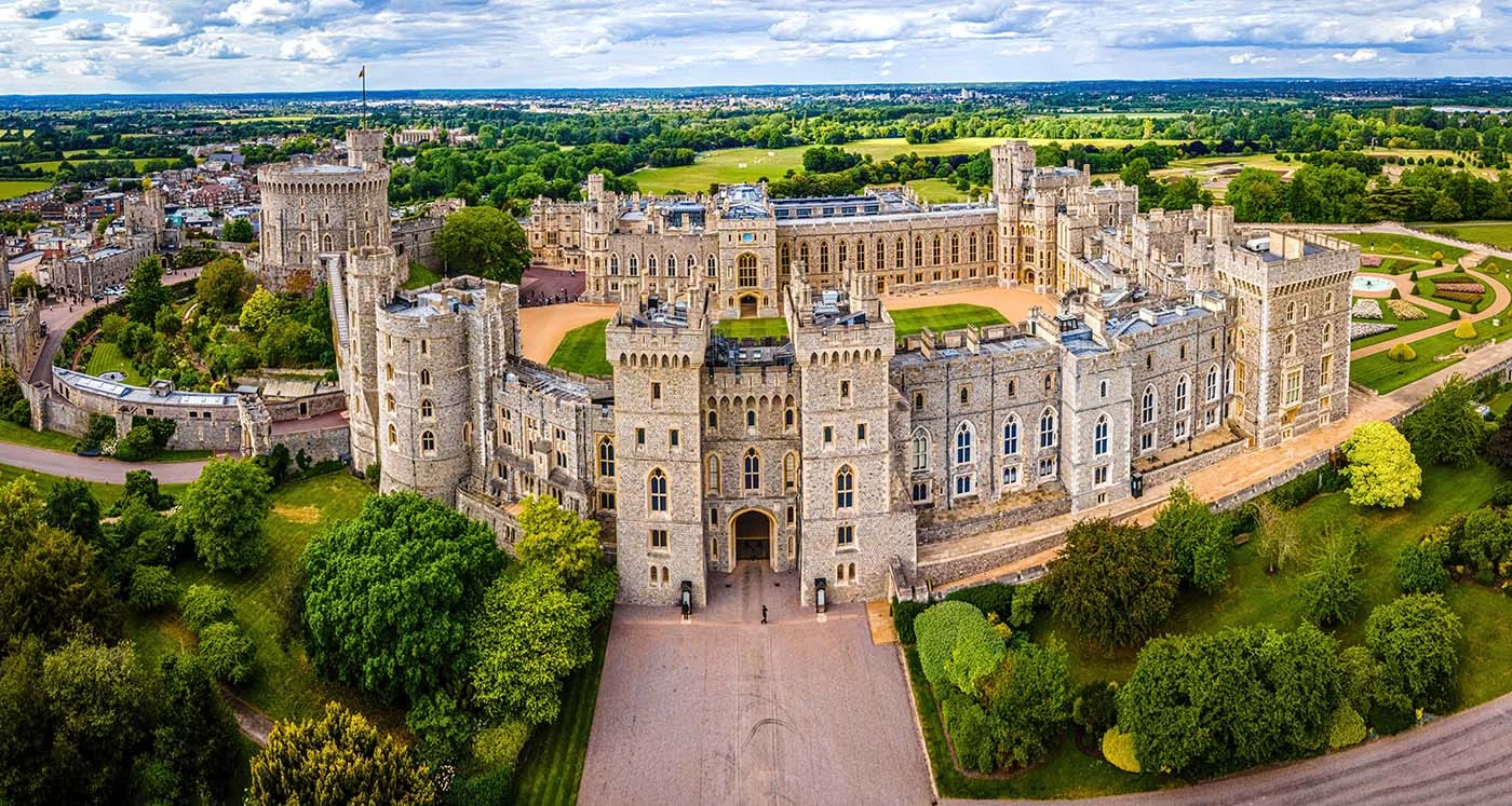 Windsor Castle Aerial