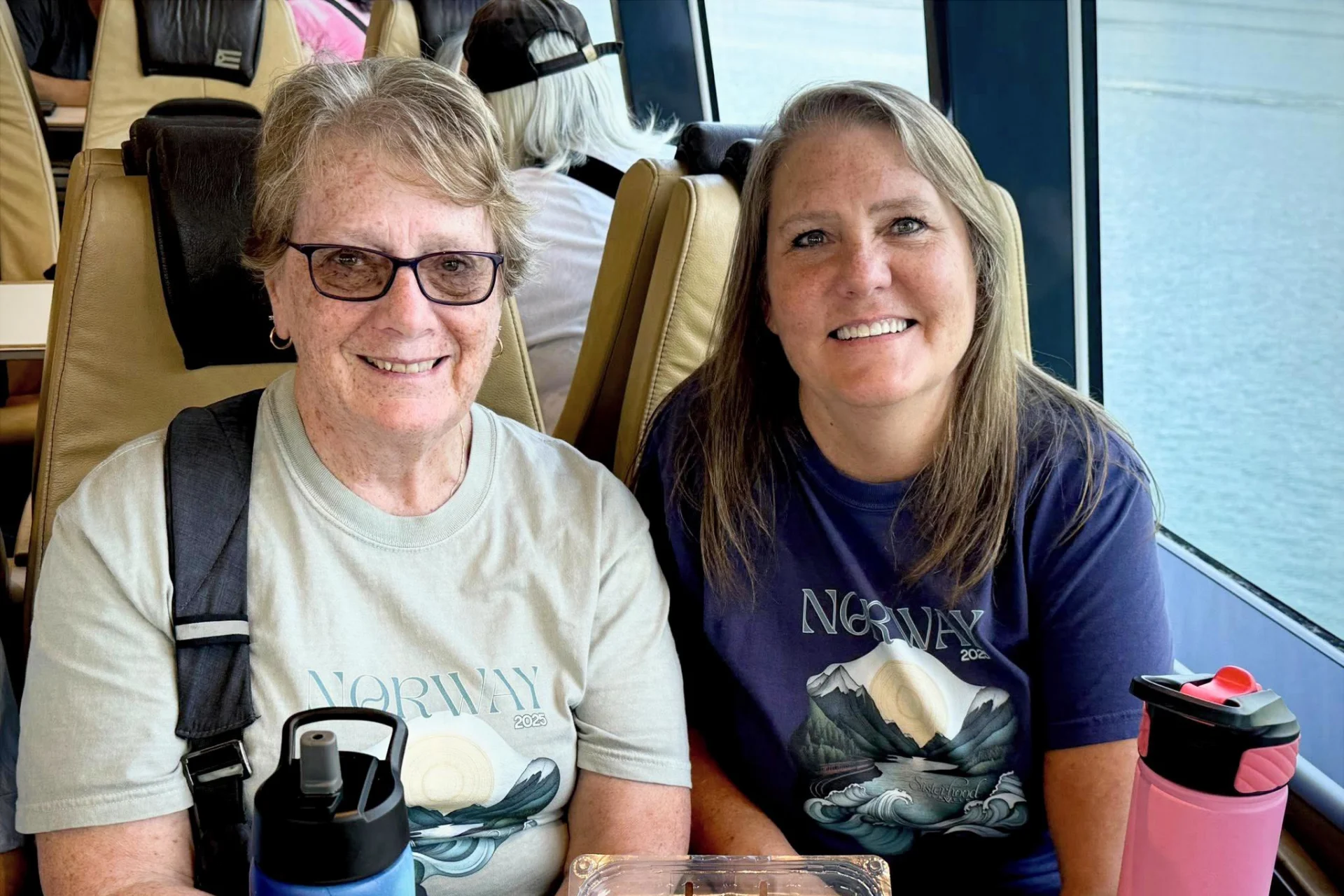 women on a Sisterhood Travels trip