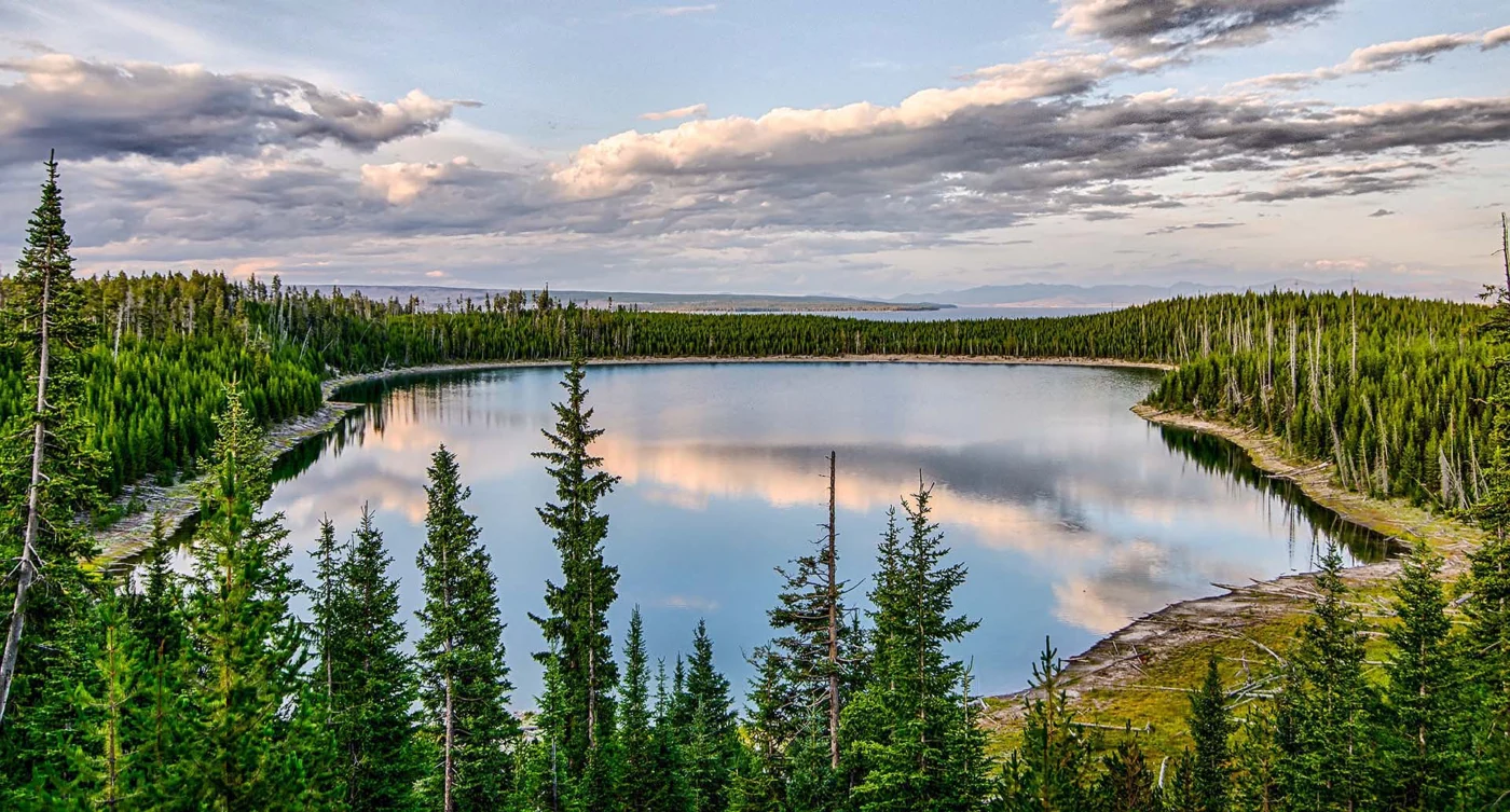 Yellowstone Lake 1400 | Solo Travel For Women | Sisterhood Travels Group Tours