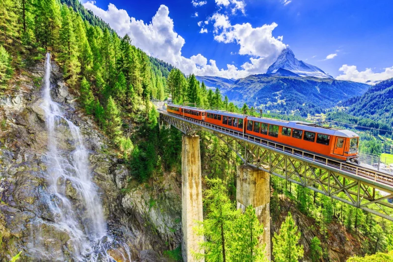 Zermatt Glacial Express