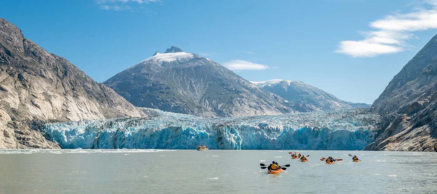 alaska tracy arm kayak