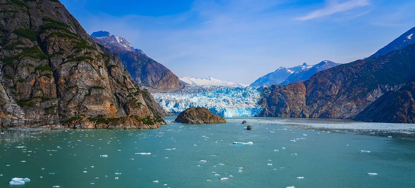 alaska tracy arm pano