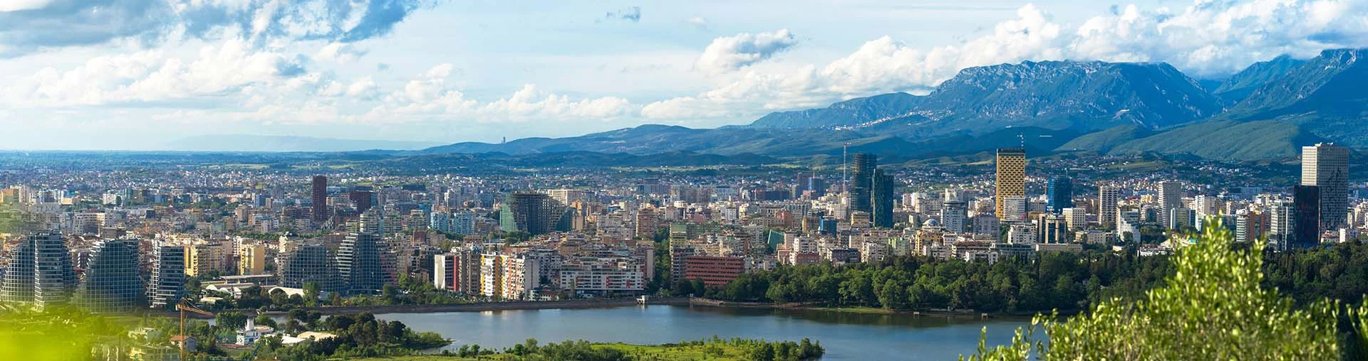 albania tirana city