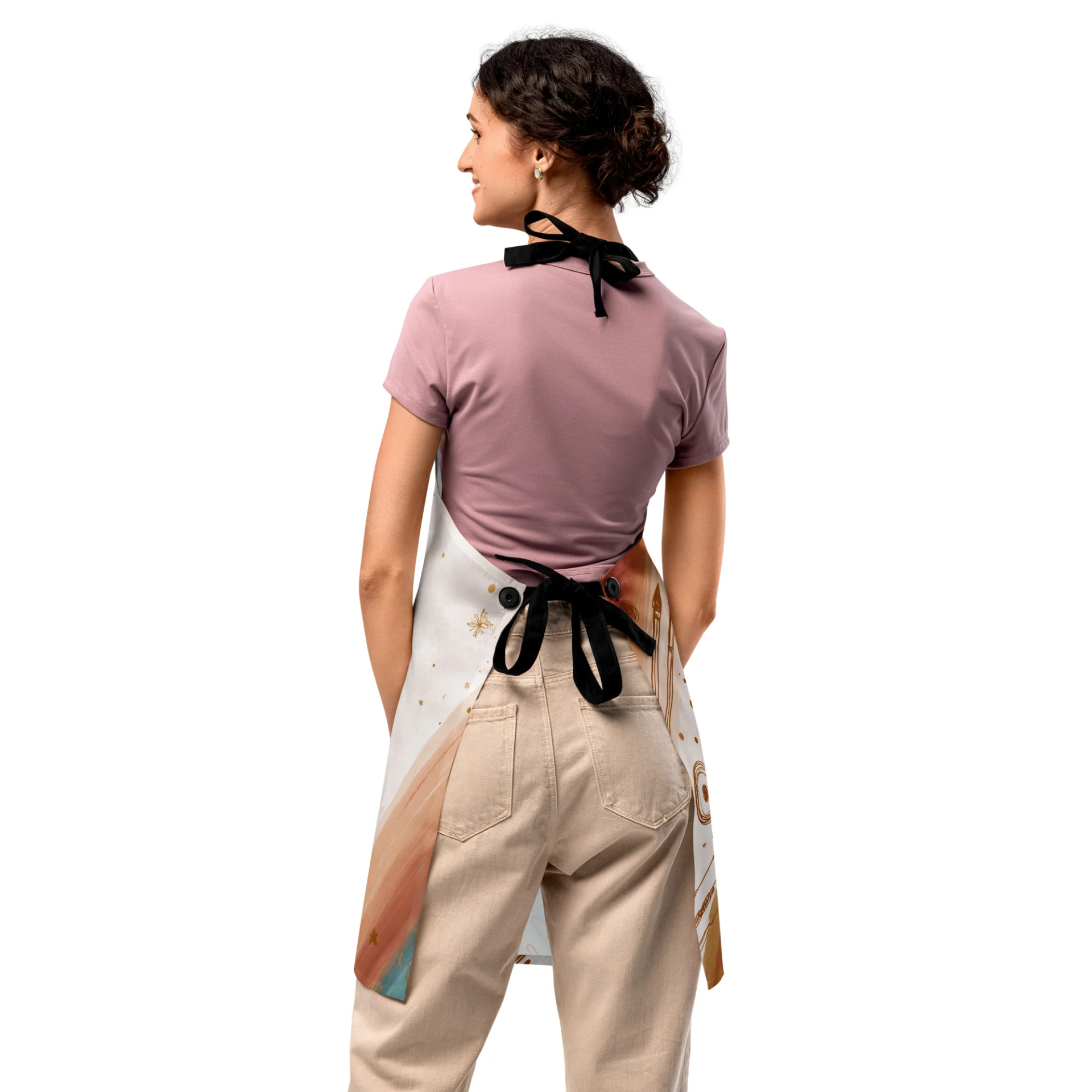 Tuscan Artisan Apron 2 Tuscan Artisan Apron - Image 2