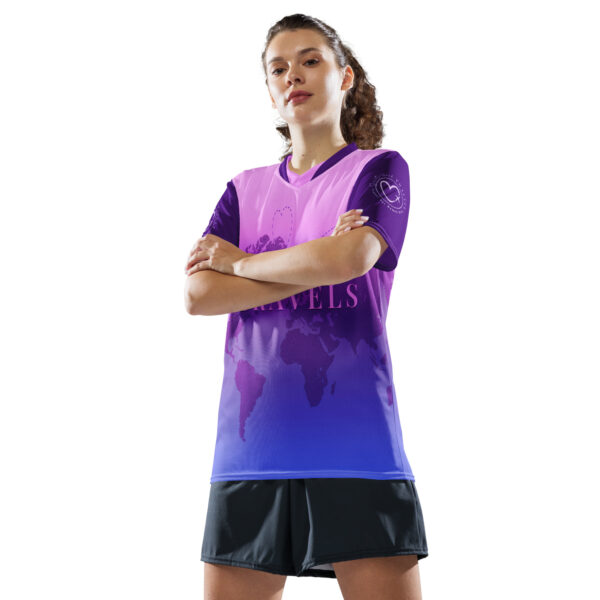 all over print recycled unisex sports jersey white front 2 64931334ef156 | Solo Travel For Women | Sisterhood Travels Group Tours