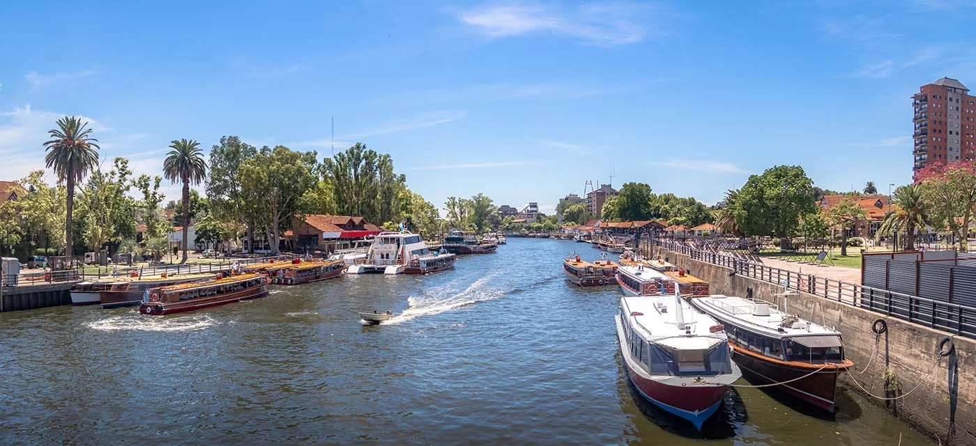 argentina tigre delta