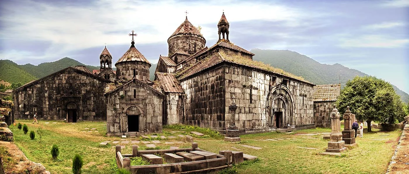 armenia haghpat monastery pano