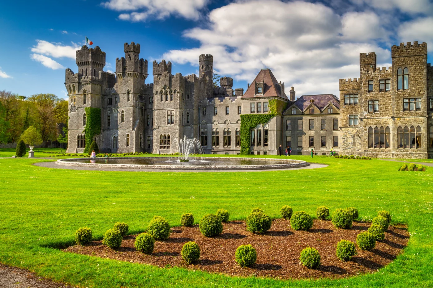 ashford castle 1400 | Solo Travel For Women | Sisterhood Travels Group Tours
