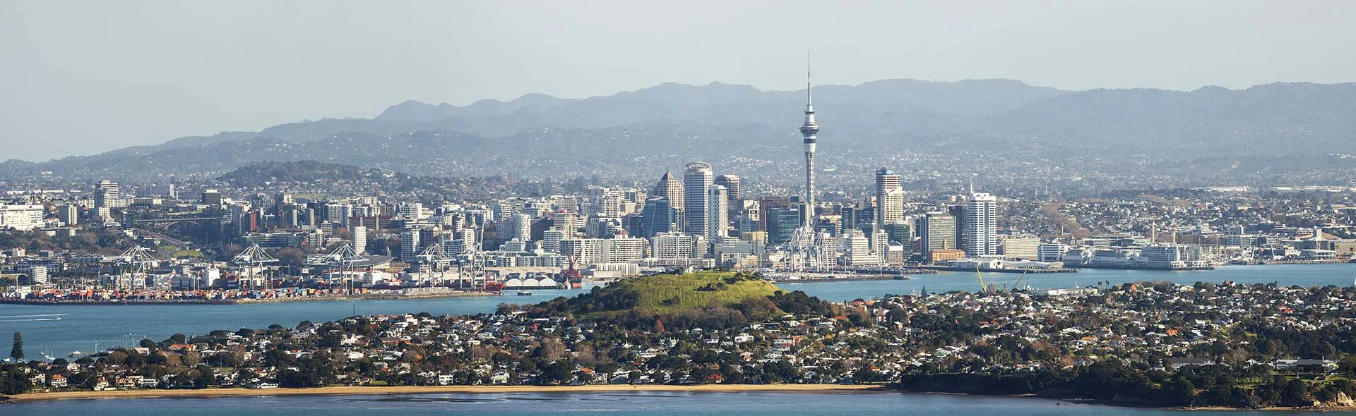 auckland skyline