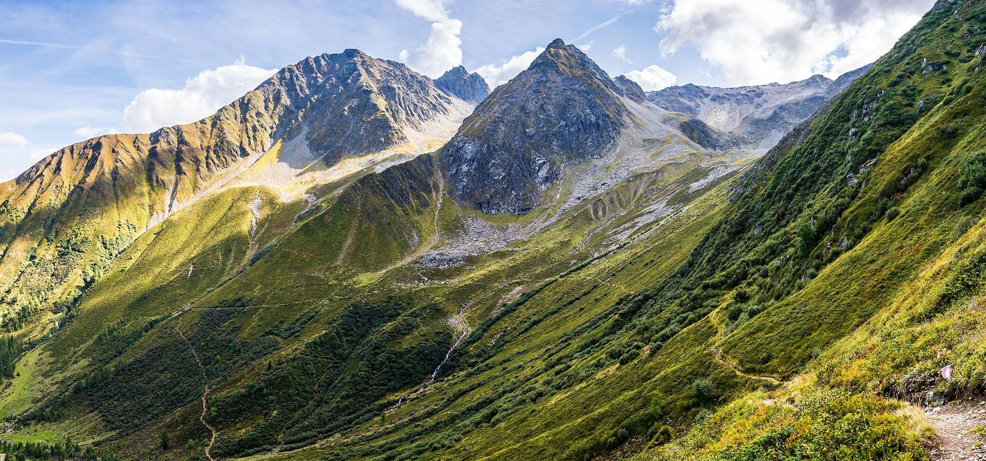 austria tyrolean mountains