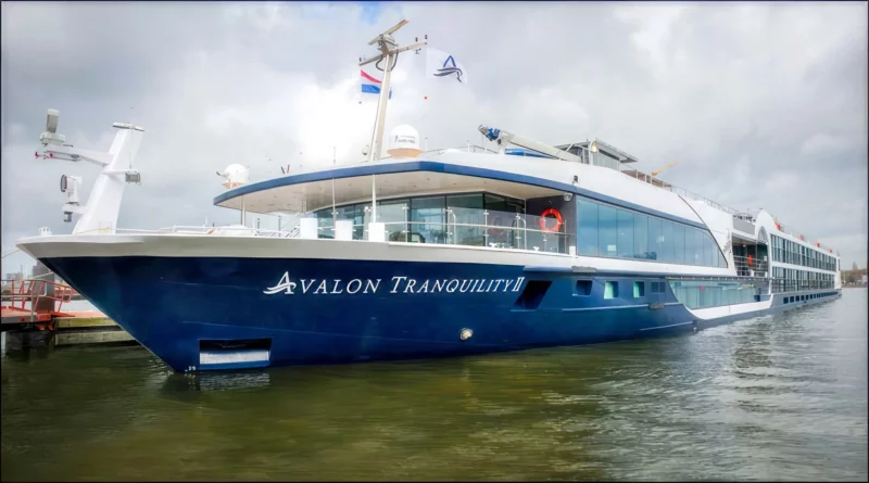 Avalon Ship Gallery TRANQUILITY II Exterior